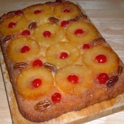 Nickey's Pineapple Upside Down Cake recipe