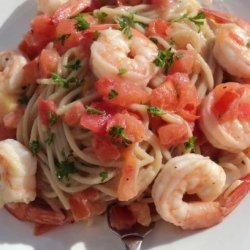 Chili Prawn and Tomato Spaghetti recipe