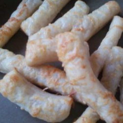Littlemafia's Savory Cheese Sticks recipe