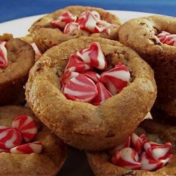 Easy Swirled Cookie Cups recipe