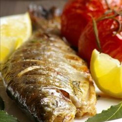 German Grilled Trout recipe