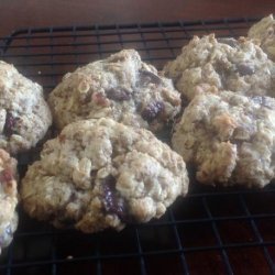 Loaded Oatmeal Cookies recipe