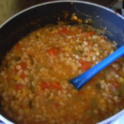 Pearl Barley Soup recipe