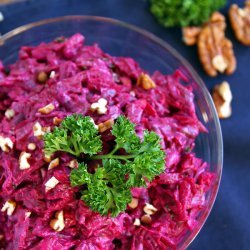 Russian Beet Salad recipe