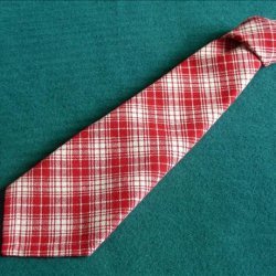Serviette/Napkin Folding, a Neck Tie for Dad... recipe