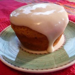 Frosted Hawaiian Harvest Muffins recipe
