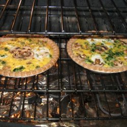 Leftover Turkey Quiche (Day After Thanksgiving) recipe