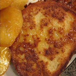 French Toast With Rum Bananas recipe