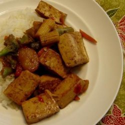 Vegetable Stir-Fry With Tofu recipe