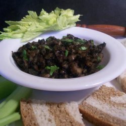 Portabella Mushroom, Onion and Sage Spread recipe