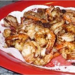 Caribbean Jerk Shrimp recipe