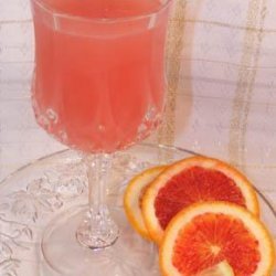 Delicious Cranberry Punch recipe