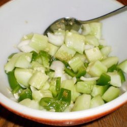 Confetti Cucumber Salad recipe