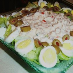 Summertime Crab Salad recipe