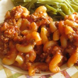 Macaraghetti Skillet Supper recipe