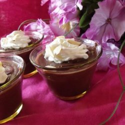 Amaretto Chocolate Pudding recipe