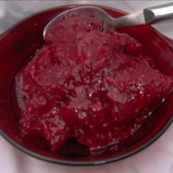 Fresh Raspberry Sorbet recipe