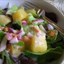 Desert Island Green Salad recipe