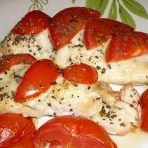 Tomato Basil Roasted Chicken recipe