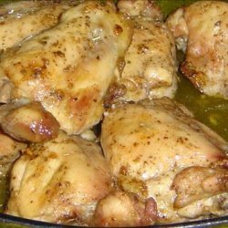 Moroccan Grilled Chicken (sbd) recipe