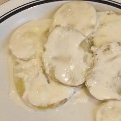 Toots’ Creamy Garlic Potatoes recipe