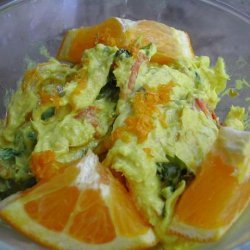 Cold Spicy Lemon and Orange Chicken recipe