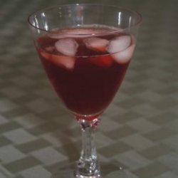 Super Simple Cranberry Tea recipe
