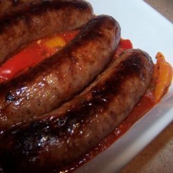 Carrabba's Italian Grill Sausage and Peppers recipe