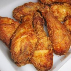 Buttermilk Fried Chicken With Gravy recipe