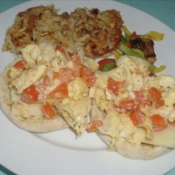 Scrambled Egg and Tomato recipe