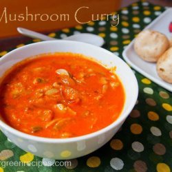 Mushroom Curry recipe