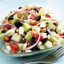 Black-Eyed Pea Salad recipe