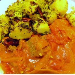Aloo Poshto ( Potatoes Recipe) recipe