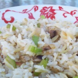 Rice and Veggie Pilaf recipe
