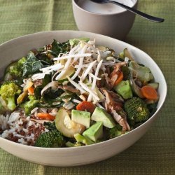 Brown Rice and Vegetables recipe