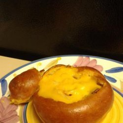 Mini Breakfast Bread Bowls #5FIX recipe