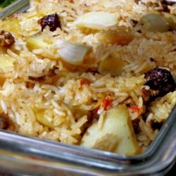 Arroz Al Horno (Baked Spanish Rice) recipe