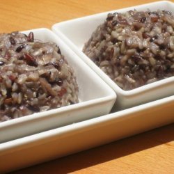 Pacific Northwest Mushroom & Wild Rice Pilaf recipe