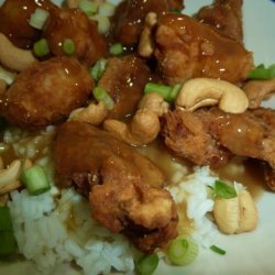 Springfield, Mo Cashew Chicken recipe