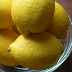 Lemons- Lots of Great Uses for Them! recipe