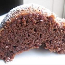 Chocolate Amaretto Bundt Cake recipe