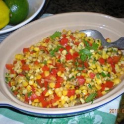 Bobby Flay Mexicali Corn With Lime Butter recipe