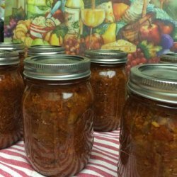 Spaghetti Sauce With Meat (for Canning) recipe