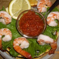 Mighty Red's Seafood Sauce recipe