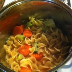 Easy Swanson Chicken Noodle Soup recipe