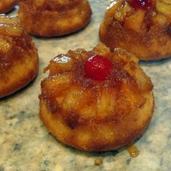 Pineapple Upside-Down Cupcakes recipe