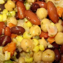 Southwestern 3 Bean Salad recipe