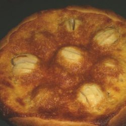 Apple Pie With Fluffy Cream recipe