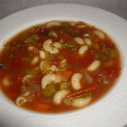 Tomato Macaroni Soup recipe