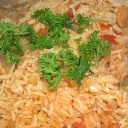 Arroz Brasileiro Rice With Tomatoes and Onions recipe